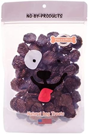 Preen Pets Beef Jerky Bites for Dogs Soft – 100% USA Extra Lean Beef (8oz)