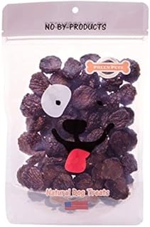 Beef Jerky Bites for Dogs Crunchy – 100% USA Extra Lean Beef (4oz)