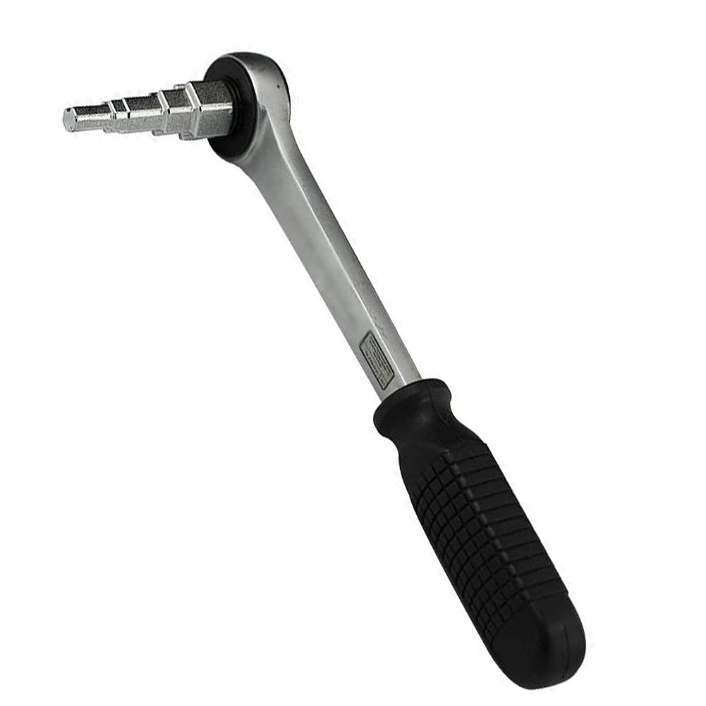 Stepped Radiator Spanner Ratchet Wrench 10-21mm Carbon Steel Valves Joints Repair Tool DIY Industrial Tools