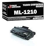 3.000 Páginas. Pulpo Cartucho - Toner ML-1210 Negro Compatible con Samsung ML-1210D3 - Remanufacturado - Valido para Impresoras Samsung ML 1010/ML 1020M/ML 1220M/ML 1250/ML 1430/ML 210/ML 808/SF 515/SF 530/SF 535E