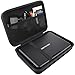 Khanka Hard Travel Case Replacement for DBPOWER 10.5" Portable DVD Player