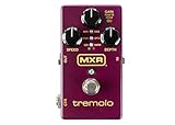 Jim Dunlop MXR Tremolo Effects Pedal, Purple (M305)