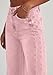 PRETTYGARDEN Wide Leg Jeans for Women Trendy High Waisted Stretchy Baggy Raw Hem Denim Palazzo Pants 2025 Fall Clothes (Pink,12)