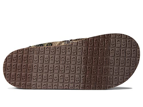 Sanuk Vagabond Rad Blanket Brown Baja 11 D (M) #TOP2