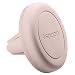 Spigen Kuel A200 Car Phone Mount Magnetic Air Vent Phone Holder QNMP Compatible iPhone X / 8/8 Plus / 7/7 Plus/Galaxy S9 / S9 Plus / S8 / S8 Plus/Note 8 / Note 9 More - Pink Sand