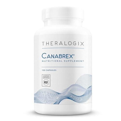 Theralogix Canabrex Palmitoylethanolamide (Pea) Supplement - 60-Day Supply - Joint Health 