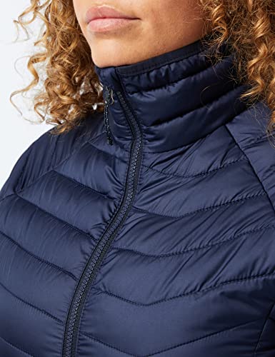 Columbia Jaqueta feminina em pó leve, noite escura, XGG