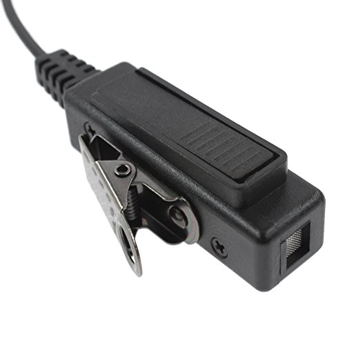 Aoer Acoustic Tube Earpiece Headset Mic For Motorola Xpr6500 Xpr6550 Xpr6580 Apx7000 Apx6000 Radio Security Door Supervisor #TOP3