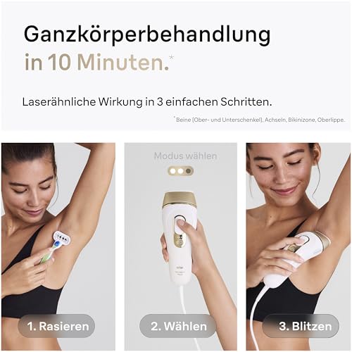 Braun Silk-expert Pro 5 IPL-Gerät mit 2 Aufsätzen – Bild 4
