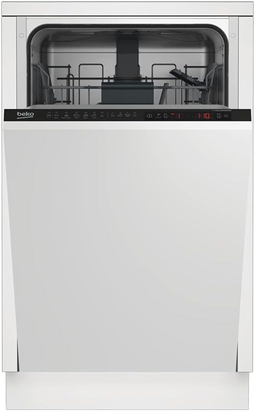 Beko DIS26021 lavastoviglie A scomparsa totale 10 coperti A++ [Classe di efficienza energetica C]