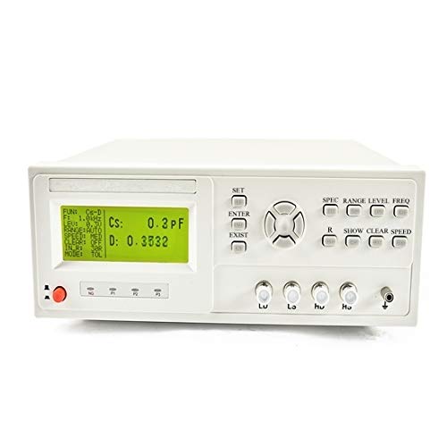 ATO Digital LCR Meter 50Hz  100kHz o 100Hz  10kHz Alta precisión para probar inductancia capacitancia y resistencia 01 Precisión Manipulador