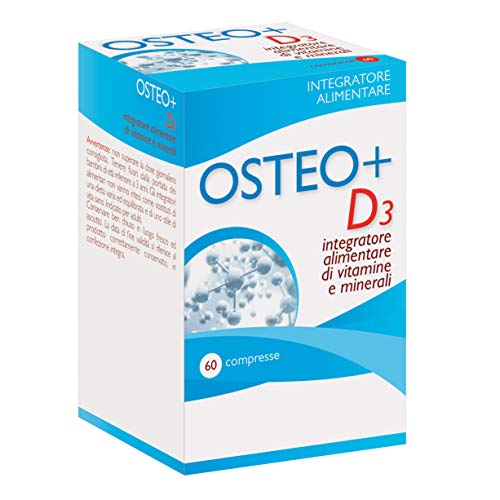  OSTEO+ D3 60CPR