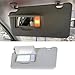 Car Sunvisor Car Sunvisor Accessories For Renault Koleos 2009 2010 2011 2012 2013 2014 2015 2016 Front Sun Visor With Makeup Mirror With Light(Right)