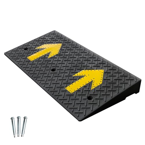 Rampa de Curb Load-Bearing 6613 Antideslizante 8 cm miniatura 1