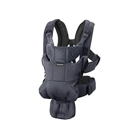 BabyBjörn Baby Carrier Move, 3D Mesh, Anthracite Cover