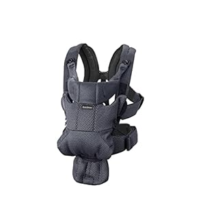 BabyBjörn Baby Carrier Move, 3D Mesh, Anthracite