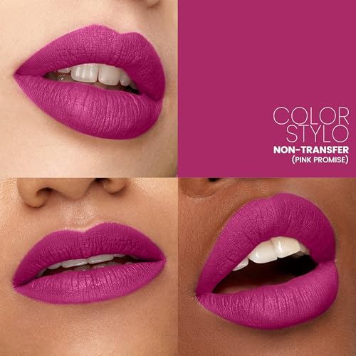 Image of Seven Seas Color Stylo NonTransfer Matte Crayon Lipstick Matte Finish | Waterproof |Long Lasting |Lasts Up to 24 hours (Pink Promise)