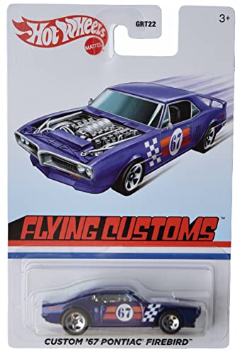 Hot Wheels Custom '67 Pontiac Firebird - Flying Customs