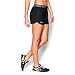 Under Armour Women's Play Up Shorts, Black/Black, Medium