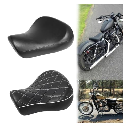 Asiento individual de conductor para Sportster 883 y 1200 de 1983 a 2003 2