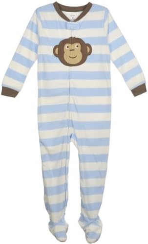 Carter's (カーターズ) :: マイクロフリース パジャマ 長袖 :: 1-Piece Microfleece Pjs ::