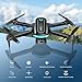 Drone with Camera, Drones for Adults and Beginners, 1080P HD FPV Foldable Mini Drones for Kids, with 2 Batteries, Carrying Case, Trajectory Flight, Gravity Control, One-Key Takeoff/Landing, 360° Flip, Toys for Gift