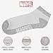 Marvel Boys Ankle Socks 10 Pack - Officially Licensed, Durable Cotton Boys Socks Ankle Athletic Socks 4-7 6-10 Years
