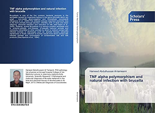 Preisvergleich Produktbild TNF alpha polymorphism and natural infection with brucella
