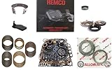MASTER OVERHAULT TRANSMISSION KIT,W/PISTONS/HIGH ENERGY FRICTIONS (97-03), 4L60E