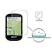 (3PCS) Mihence Compatible with Garmin Edge 530/830 Screen Protector, 9H Premium Real Tempered Glass Screen Protector for Edge 530 / Edge 830 Performance GPS Cycling