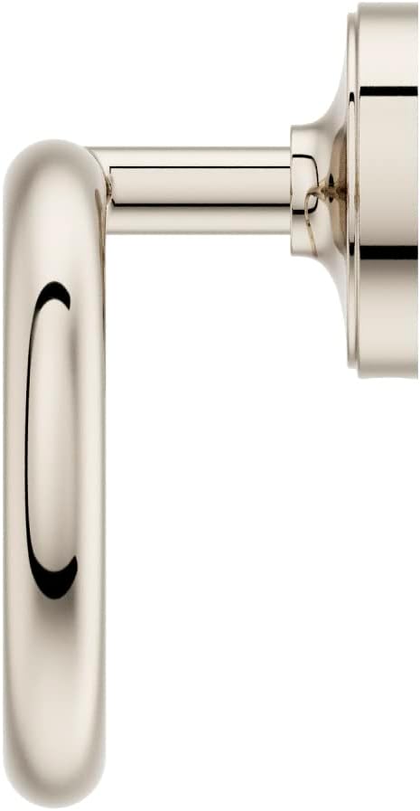 Price Pfister Pref, BRB-TNTB, Tenet 8" Wall Mounted Towel Ring, Matte Black