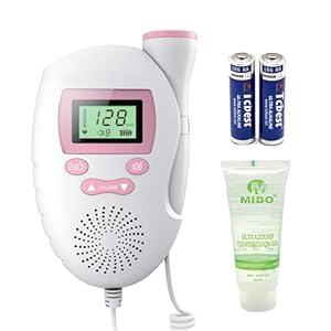 Baby Products for Pregnancy Fetal Heartbeat Monitor Doppler Fetal Baby Heartbeat Monitor Bag-9