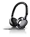 Produktbild Philips Fidelio NC1 faltbarer Noise Cancelling On-Ear-Kopfhörer schwarz