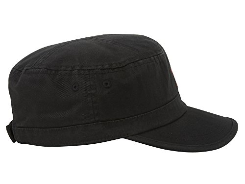 New Army Cadet Adjustable Hat W/Red Star - Black #TOP3