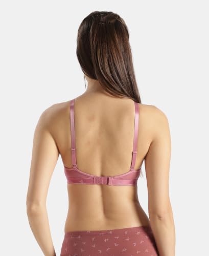 Image of Jockey 1581 Women Wirefree Non Padded Super Combed Cotton Elastane Stretch Everyday Bra with Ultrasoft and Durable Underband