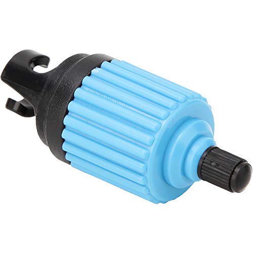 Ozgkee Adaptador de inflador, 1 peça de bomba de caiaque Canoe Kayak bomba de ar adaptador acessório
