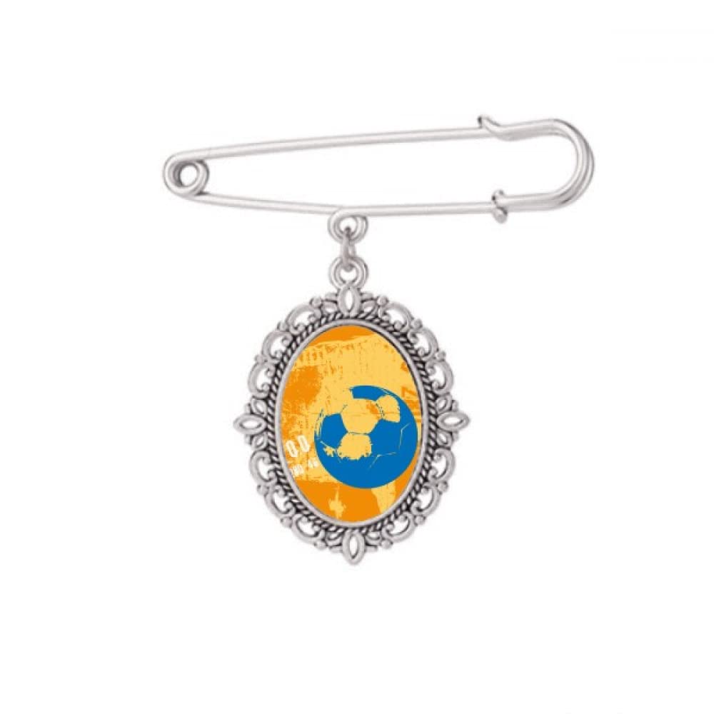 Broche américaine pour robe et chemise trop large taille M - 5