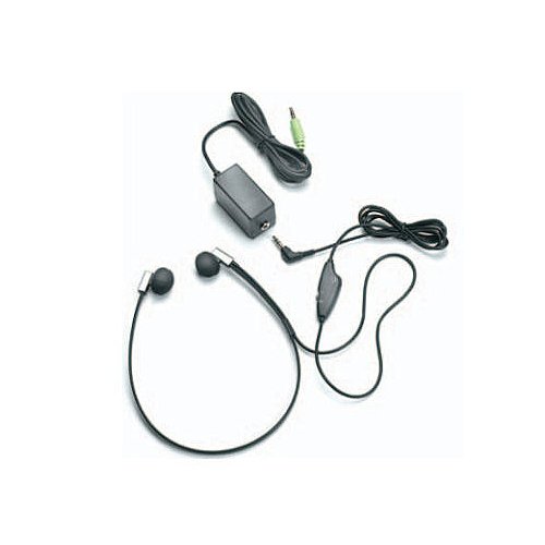 VEC Flexfone FLX-10 Twin Speaker Transcription Headset with Volume Control
