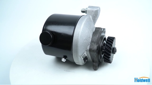 Ford Tractor Power Steering Cylinder End – Right Hand For 5110, 5610, 5900 - View #2