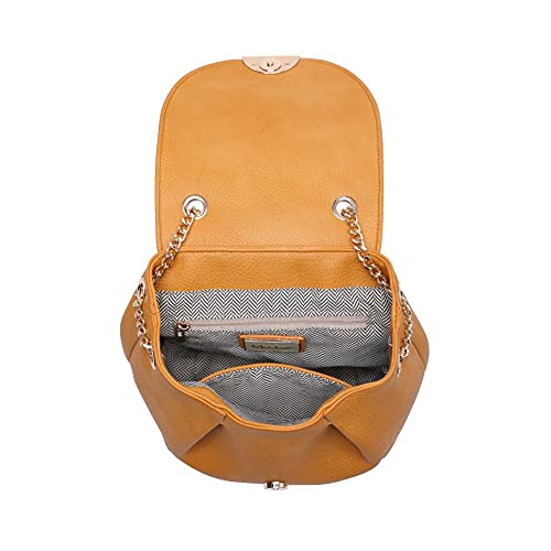 Natural Vegan Leather Crossbody by ModaLuxe4