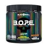 Pré Treino BOPE - Black Skull (150 G, Limão)