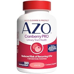 Amazon.com: AZO Cranberry Pro Urinary Tract Health Supplement