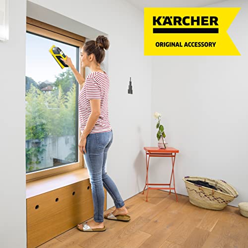 Kärcher Wischtuch für KV 4 (2 Stück, Klettbefestigung, waschbar, für Akku-Wischer KV 4 geeignet)