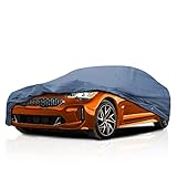 DaShield Ultimum Series Car Cover for Honda CRX 1988-1991 All Weather Protection Semi Custom Fit Full Coverage Dust, Sun Snow Rain Protection Indoor Outdoor