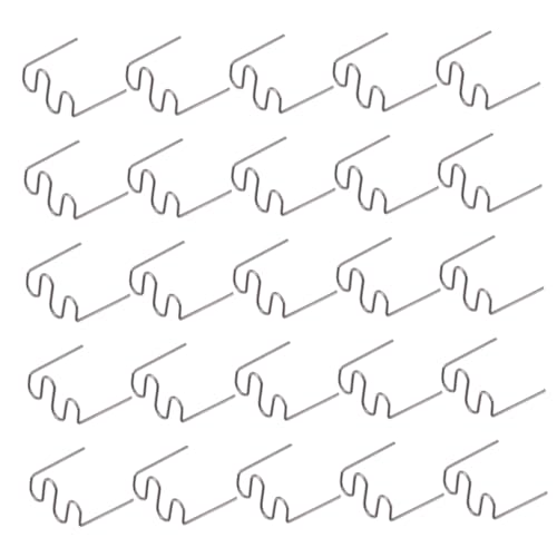 Veemoon 500pcs Bumper Repair Welding Rods for Car Repairing Welding Wire Easy to Use Tool for Auto Compatible Various Metals and All Types