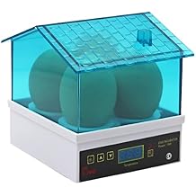4 Egg Incubator, Incubators for Hatching Eggs, Mini House with Automatic Humidity Control Digital Professional for Hatching Duck Bird Quail Eggs