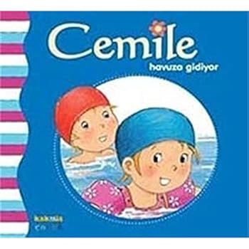 Paperback Cemile Havuza Gidiyor [Turkish] Book