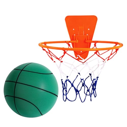Ballon sans air de basket silencieux pour dribbler en intérieur sans aucun bruit