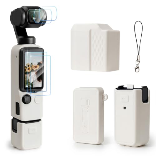 Funda para DJI Osmo Pocket 4 que evita roturas de pantalla y lente