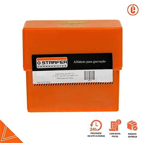 Abcdario Starfer 10Mm